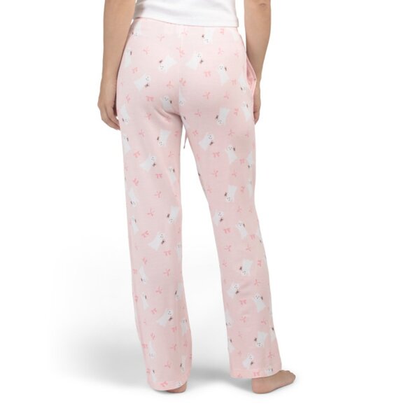 CUPCAKES & CASHMERE Martini Martini Ghosts Halloween Sleep Pants - Picture 2 of 2